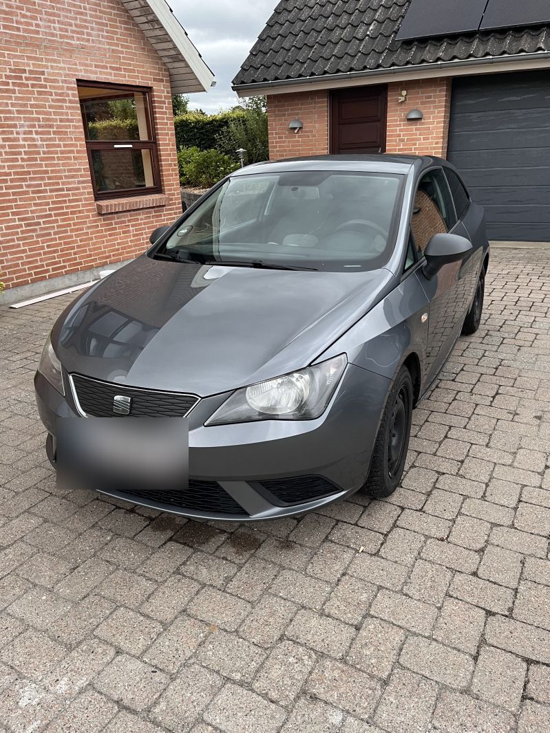 SEAT, IBIZA, 1.2 CR TDI 75 HK ECOMOTIVE 3-DØRS Skrotbil skrotpræmie