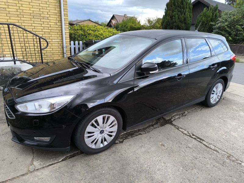 FORD, FOCUS, 1.5 TDCi (120 HK ) Stationcar FWD PS6 Skrotbil skrotpræmie