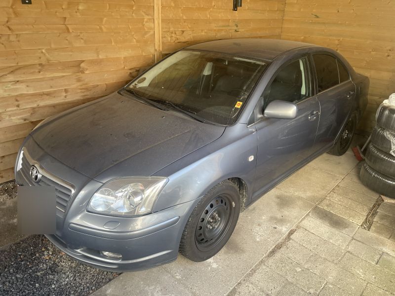 TOYOTA, AVENSIS, 2,4 SD D-4 AUT. Skrotbil skrotpræmie