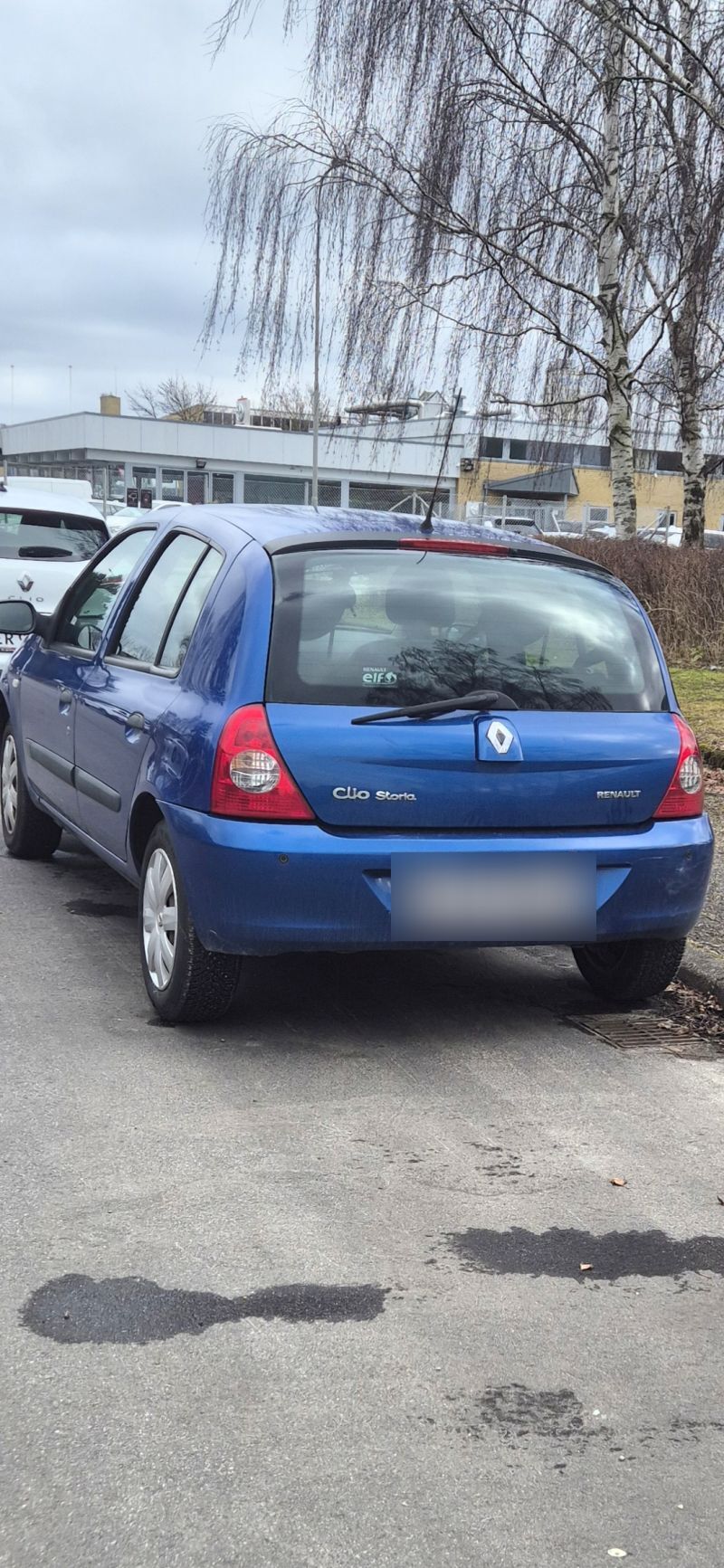 RENAULT, CLIO, 1,2 8V 60 HK Skrotbil skrotpræmie