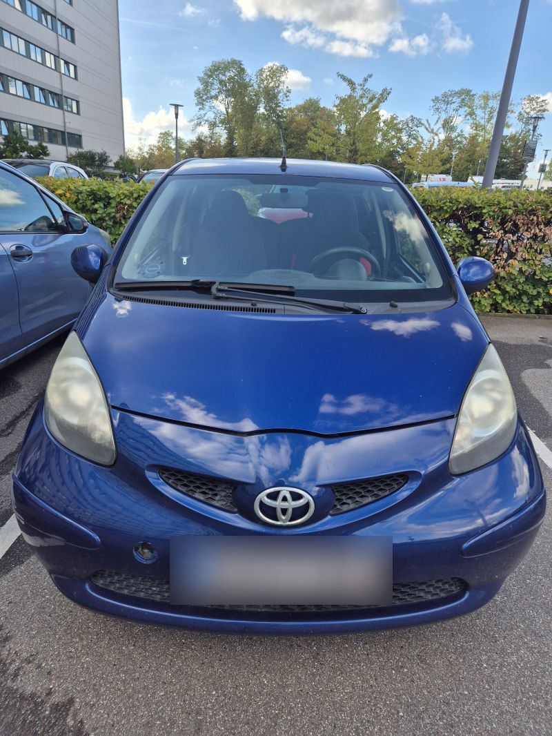TOYOTA, AYGO, 1,0 5-DØRS HB Skrotbil skrotpræmie