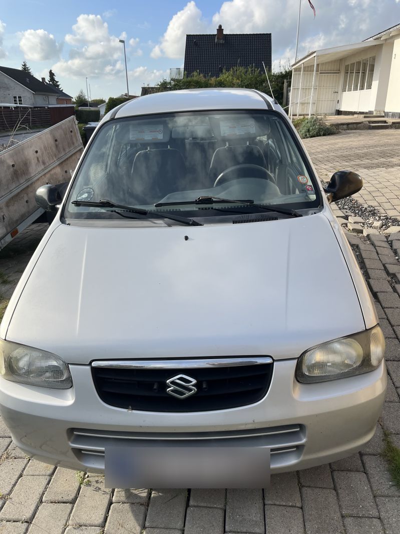 SUZUKI, ALTO, 1,1 L Skrotbil skrotpræmie