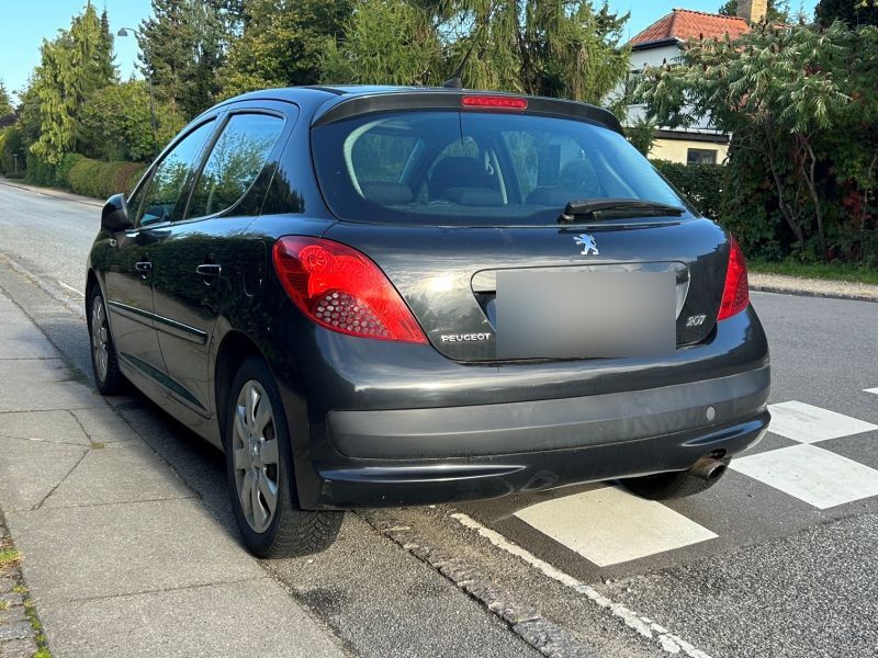 PEUGEOT, 207, 1,6 I 5 D Skrotbil skrotpræmie