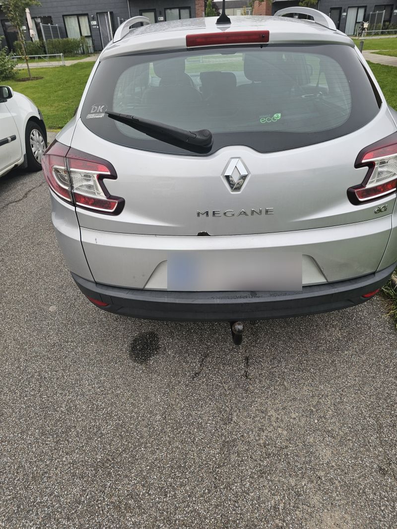 RENAULT, MEGANE SPORT TOURER, 1,5 DCI 110 Skrotbil skrotpræmie