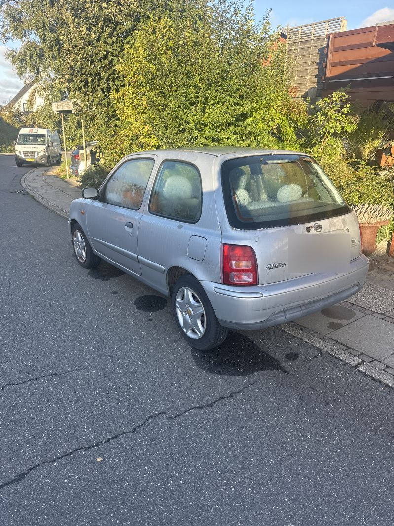 NISSAN, MICRA, 1,0 AUT. Skrotbil skrotpræmie