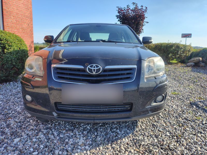 TOYOTA, AVENSIS, 1,8 SD MAN. Skrotbil skrotpræmie