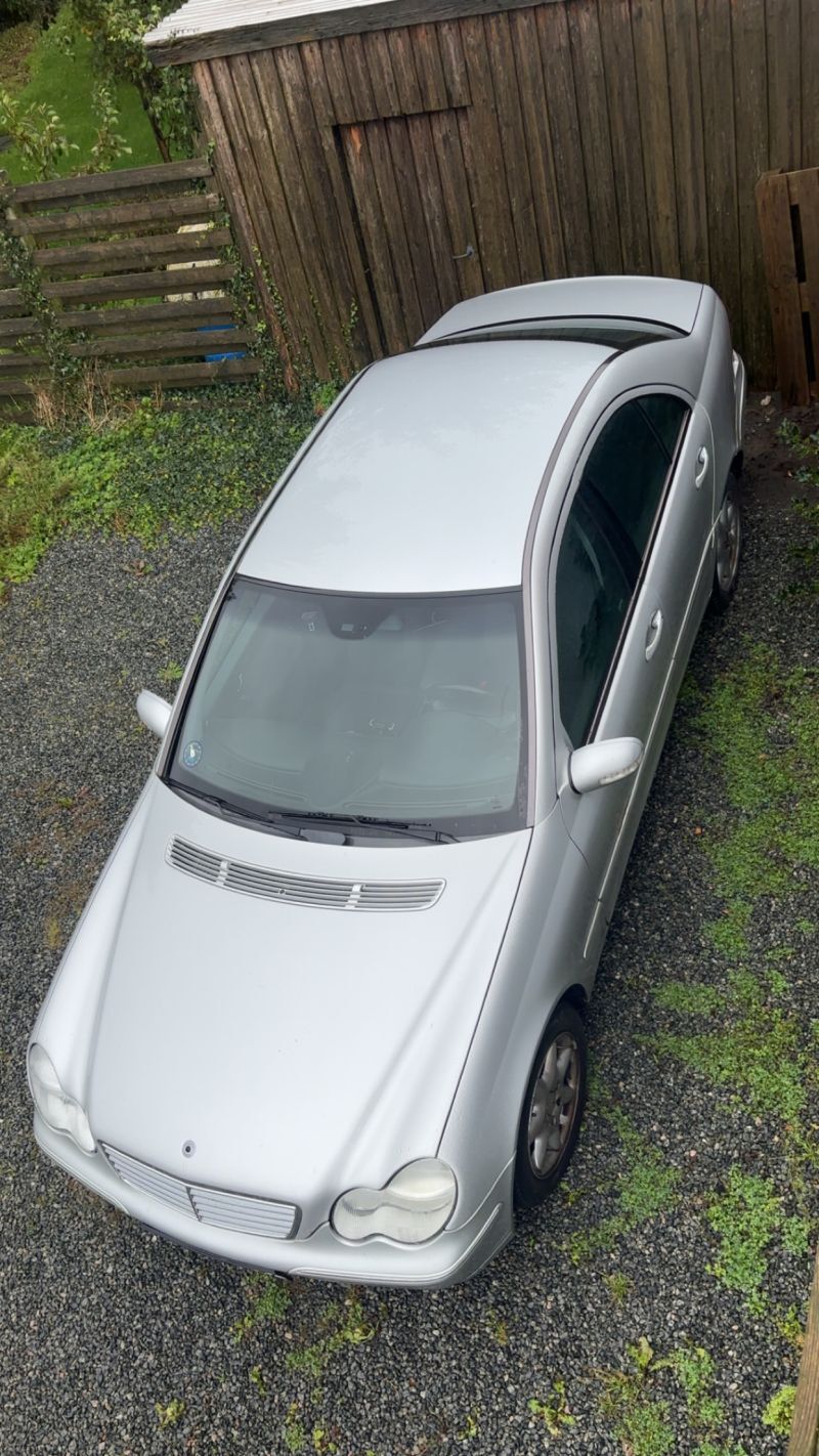 MERCEDES-BENZ, C, 180 AUT. Skrotbil skrotpræmie