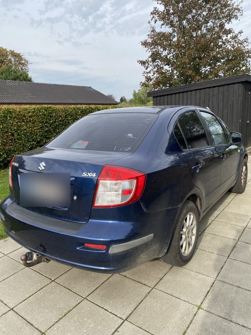 SUZUKI, SX4, 1,6 SEDAN Skrotbil skrotpræmie