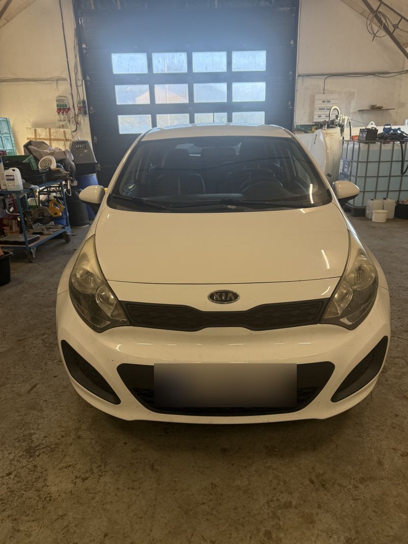 KIA, RIO, 1.1 CRDI 5-dørs Man. 6 Skrotbil skrotpræmie