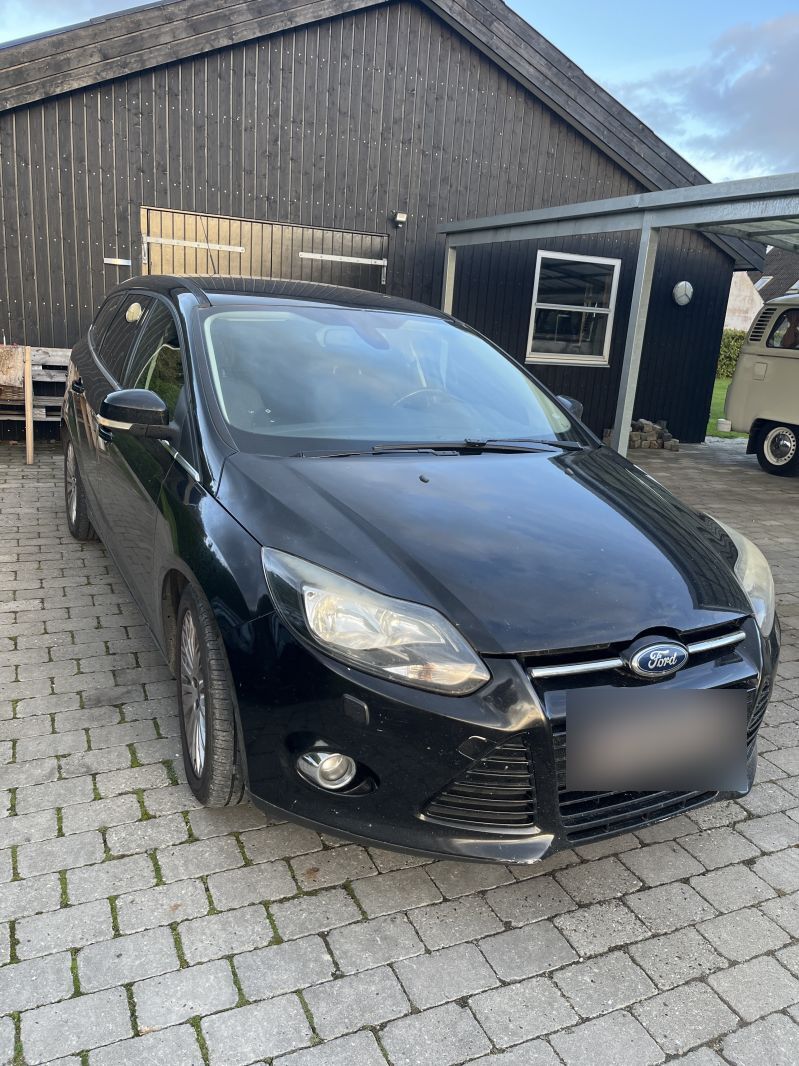 FORD, FOCUS STATIONCAR, 1,6 TDCI Skrotbil skrotpræmie
