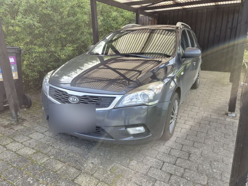 KIA, CEE'D SW, 1,6 ISG DIESEL Skrotbil skrotpræmie