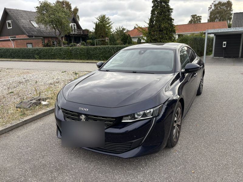 PEUGEOT, 508, HYBRID 225 4D EAT8 solgt via Bedstebilpris.dk