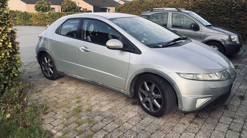HONDA, CIVIC 5-DØRS, 1,8 I SPORT Skrotbil skrotpræmie