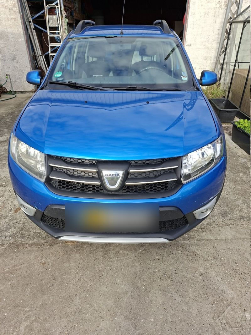 DACIA, SANDERO, 1.5 dCi 90 Stepway Van Skrotbil skrotpræmie