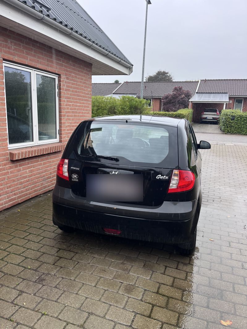HYUNDAI, GETZ, 1,1 Skrotbil skrotpræmie