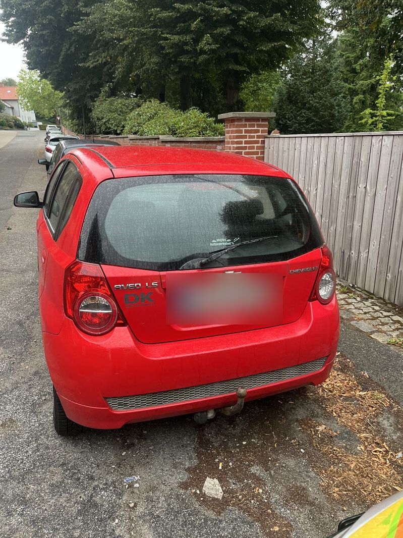 CHEVROLET, AVEO, 1.2 5D Skrotbil skrotpræmie