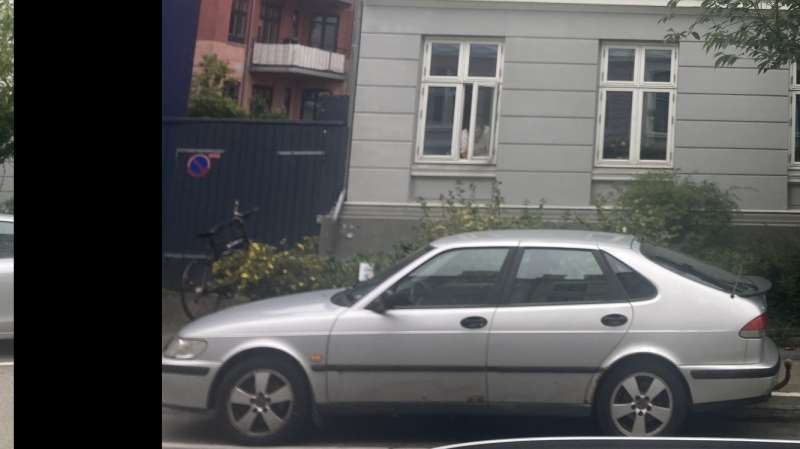 SAAB, 9-3, UOPLYST Skrotbil skrotpræmie