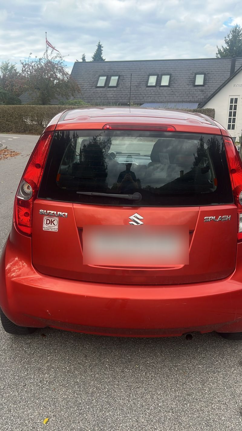 SUZUKI, SPLASH, 1,2 Skrotbil skrotpræmie