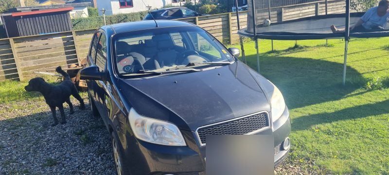 Chevrolet Aveo Skrotbil skrotpræmie