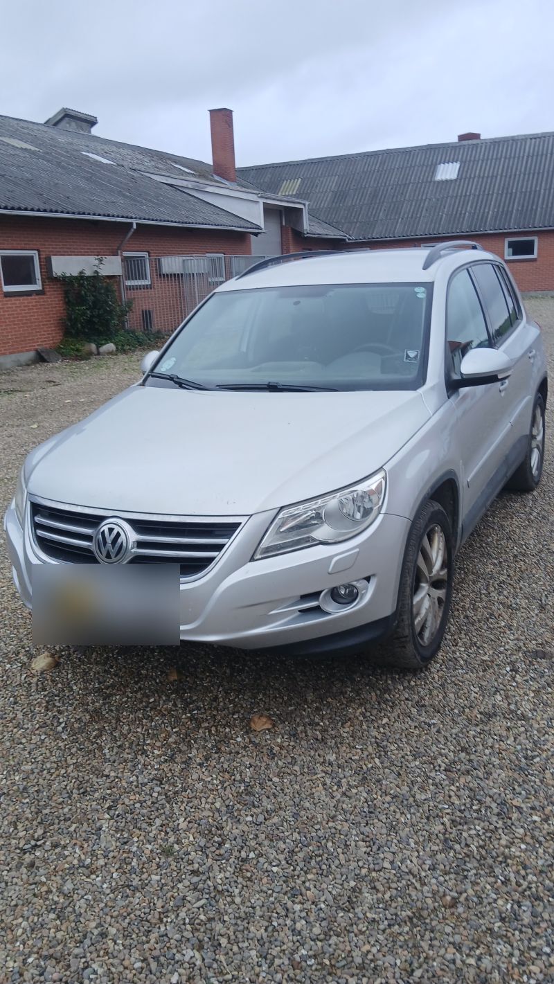 VOLKSWAGEN, TIGUAN VAN, 2,0 TDI AUT. Skrotbil skrotpræmie