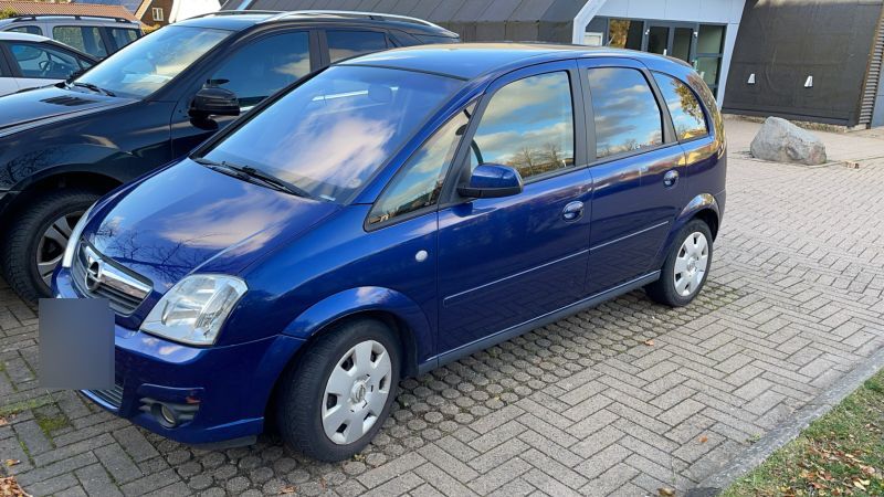 OPEL, MERIVA, 1,6 AUT. Skrotbil skrotpræmie