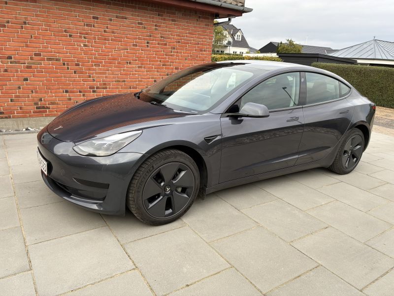 TESLA, Model 3, Baghjulstræk solgt via Bedstebilpris.dk