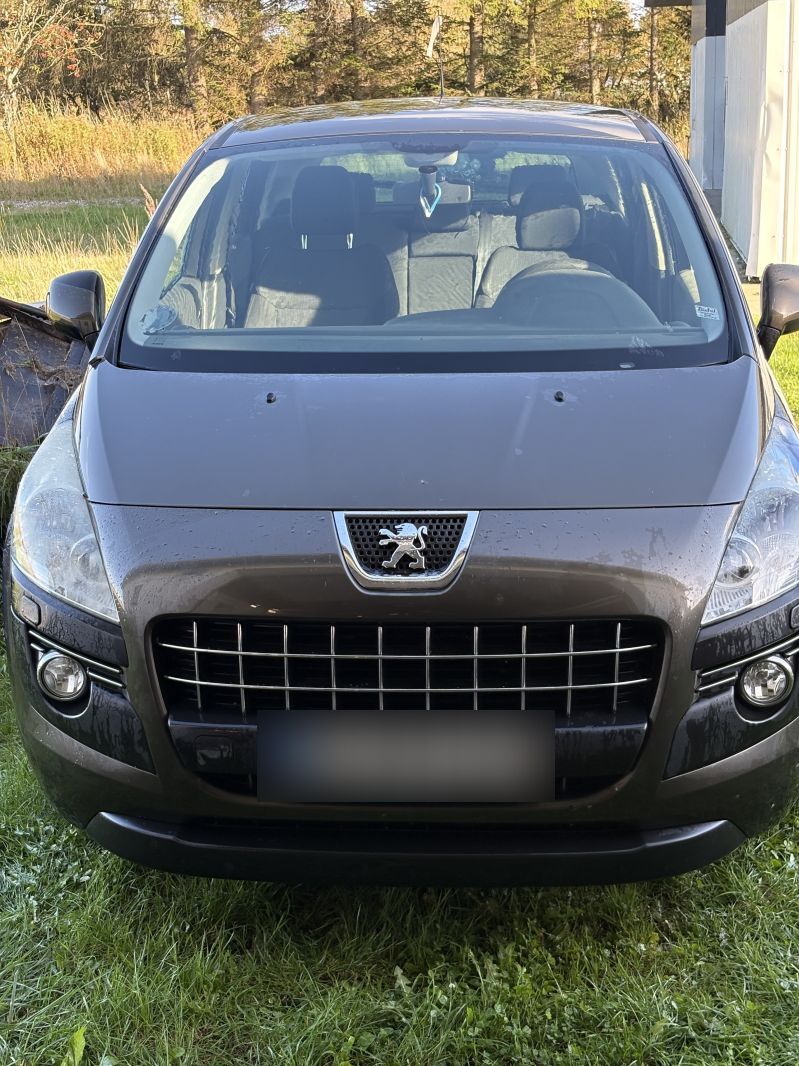 PEUGEOT, 3008, 1,6 HDI 109HK 5D SUV Skrotbil skrotpræmie