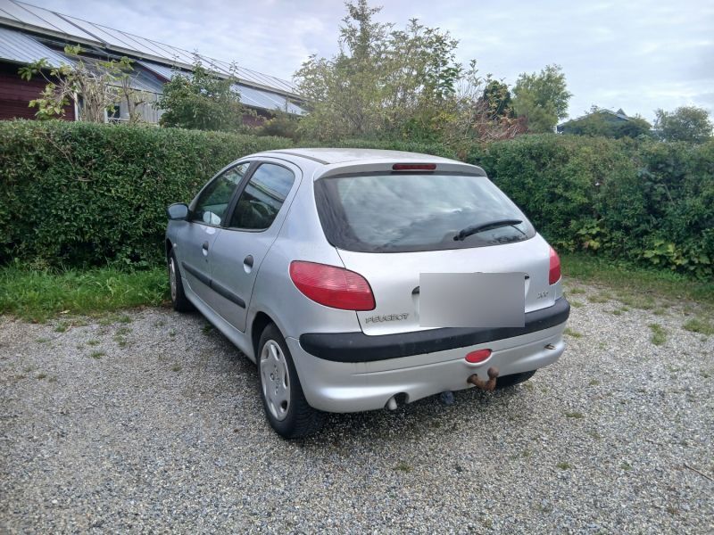 PEUGEOT, 206, 1,4 AUT. Skrotbil skrotpræmie