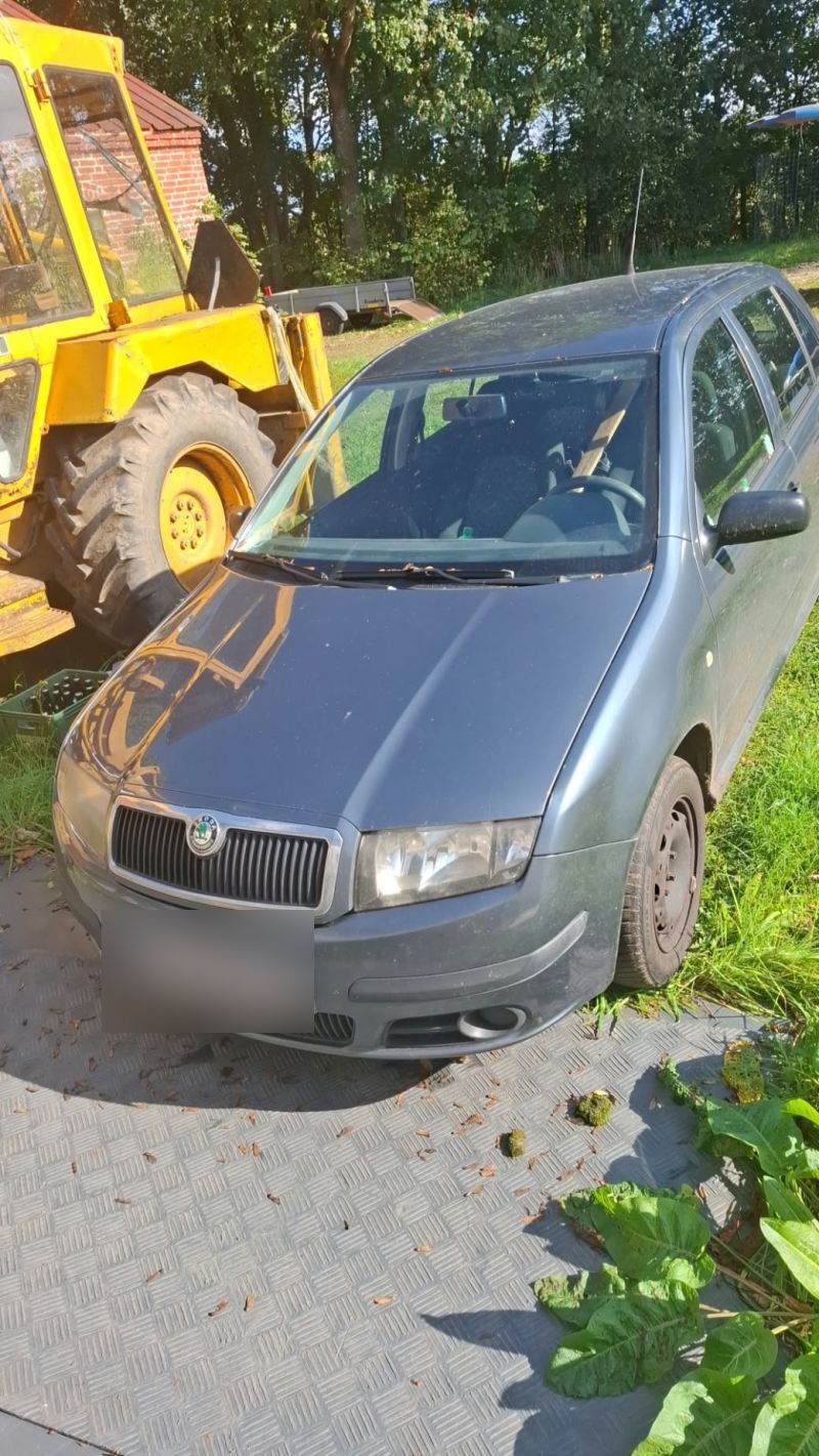 SKODA, FABIA, 1,2 HATCHBACK Skrotbil skrotpræmie