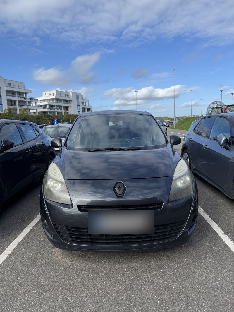 RENAULT, GRAND SCENIC, 1,9 DCI 130 Skrotbil skrotpræmie