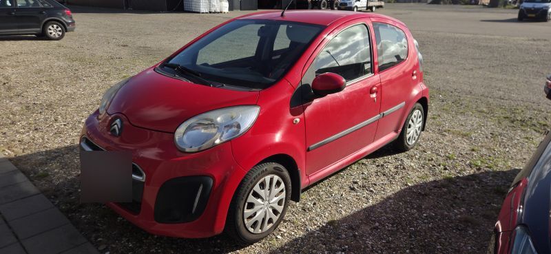 CITROËN, C1, 1 4-dørs m. bagklap Skrotbil skrotpræmie