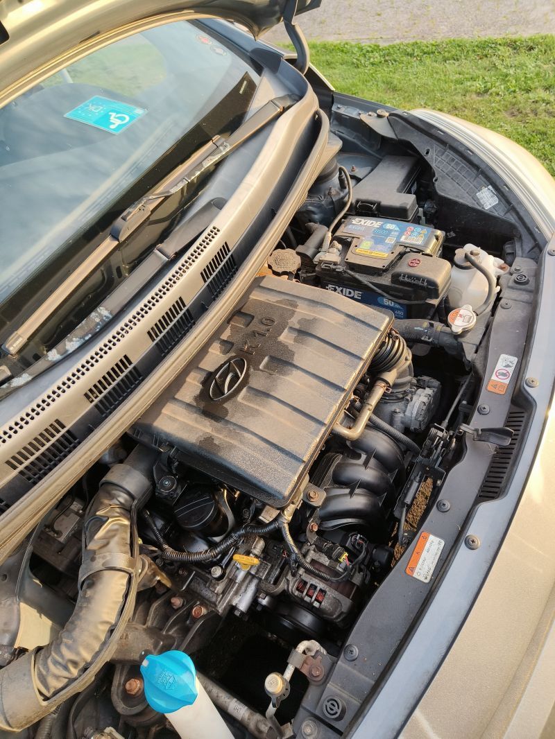 HYUNDAI, I10, 1.0 (hatchback) Skrotbil skrotpræmie