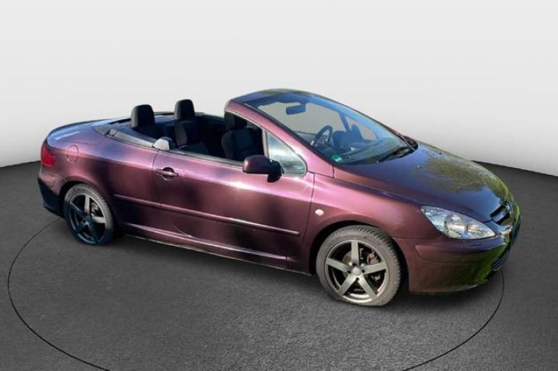 PEUGEOT, 307, 2,0 I CC Skrotbil skrotpræmie