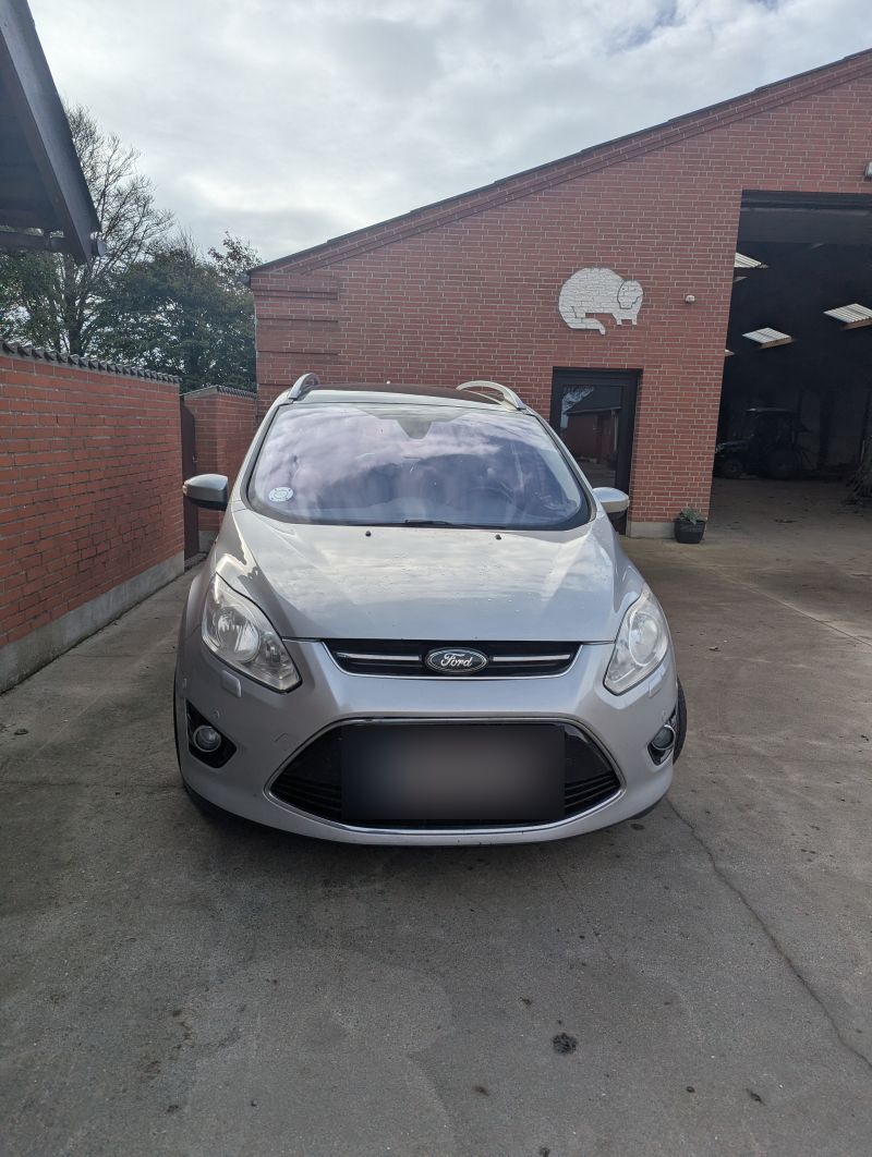 FORD, GRAND C-MAX, 2.0 TDCi (163 HK) Hatchback, 5 dørs Forhjulstræk Automatisk Skrotbil skrotpræmie
