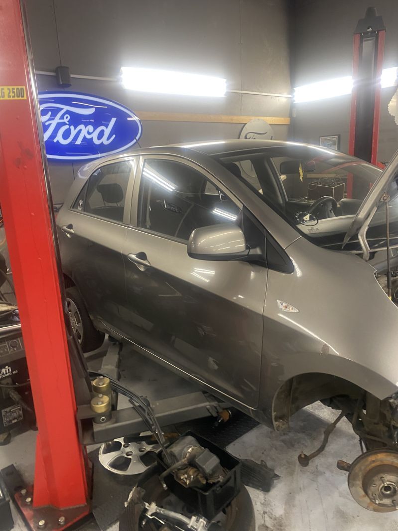 KIA, PICANTO, 1.0 5-dørs Man. 5 Skrotbil skrotpræmie