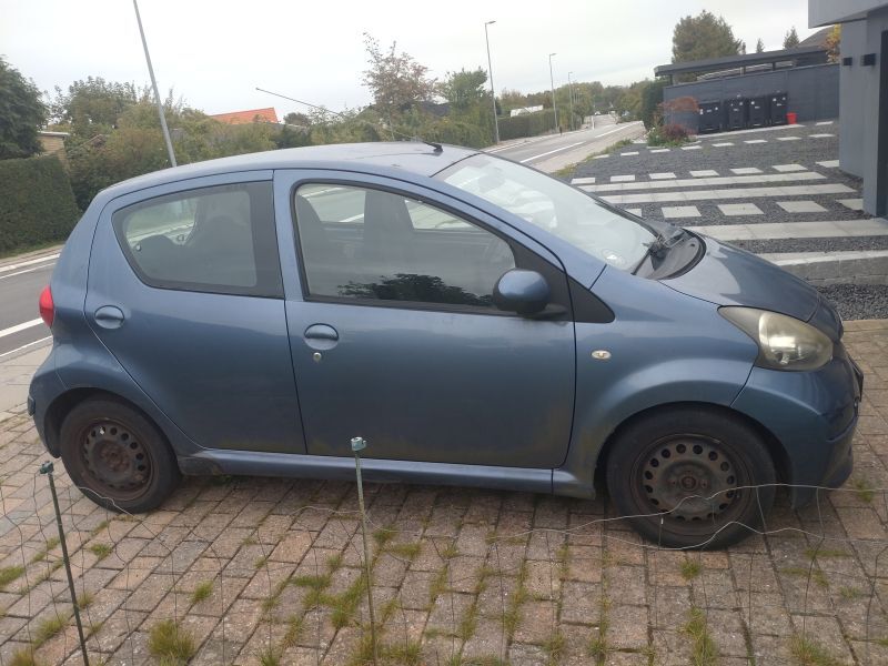 TOYOTA, AYGO, 1,0 5-DØRS HB Skrotbil skrotpræmie