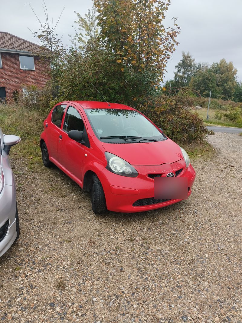 TOYOTA, AYGO, 1,0 5-DØRS HB Skrotbil skrotpræmie