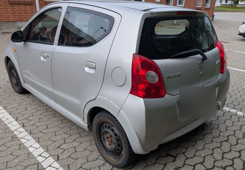 SUZUKI, ALTO, 1,0L M/T Skrotbil skrotpræmie