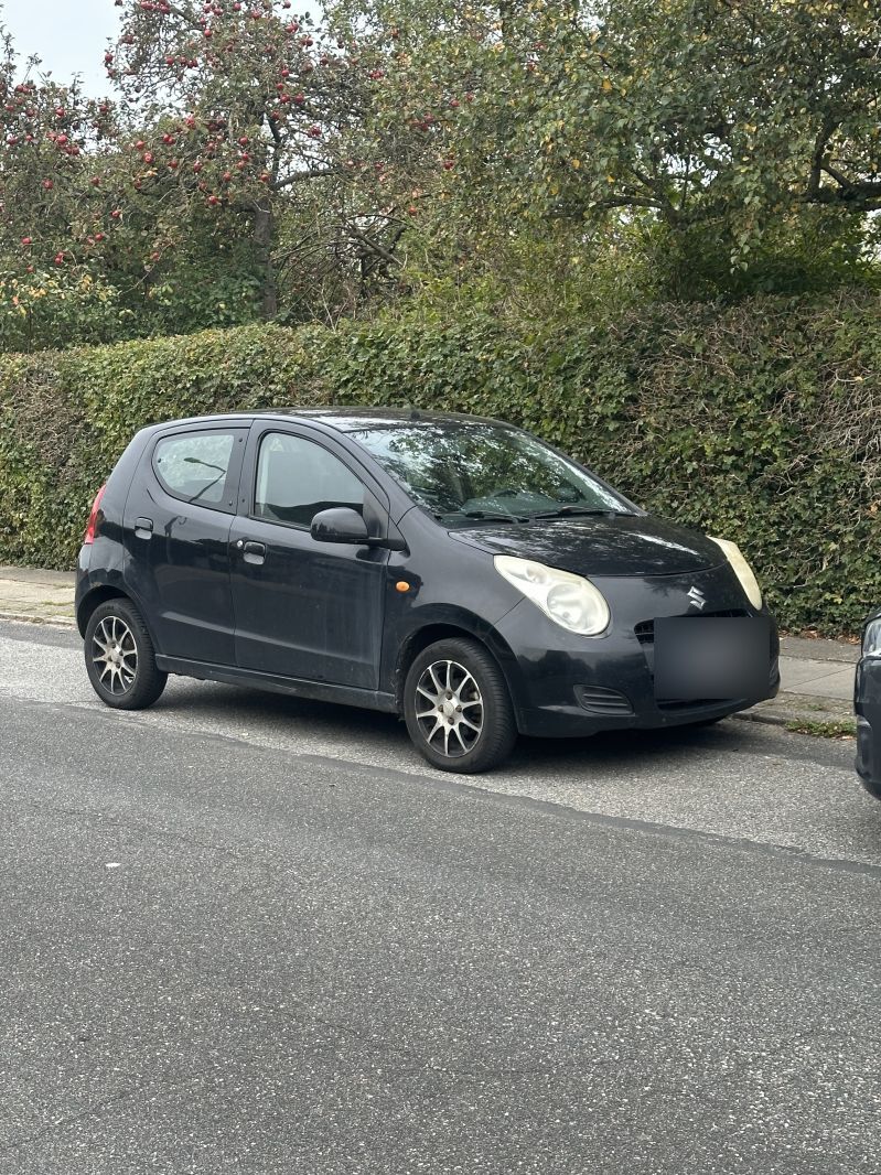 SUZUKI, ALTO, 1,0L M/T Skrotbil skrotpræmie