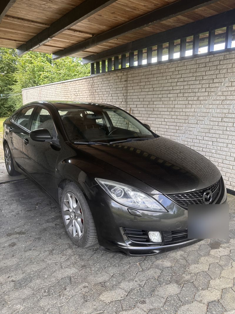 MAZDA, MAZDA6, 2.0 HATCHBACK DIESEL Skrotbil skrotpræmie