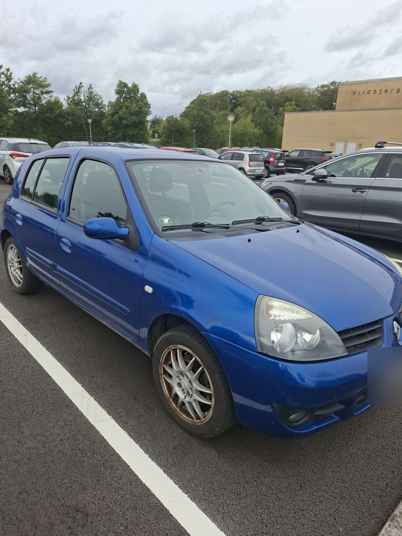 RENAULT, CLIO, 1,2 8V 60 HK Skrotbil skrotpræmie