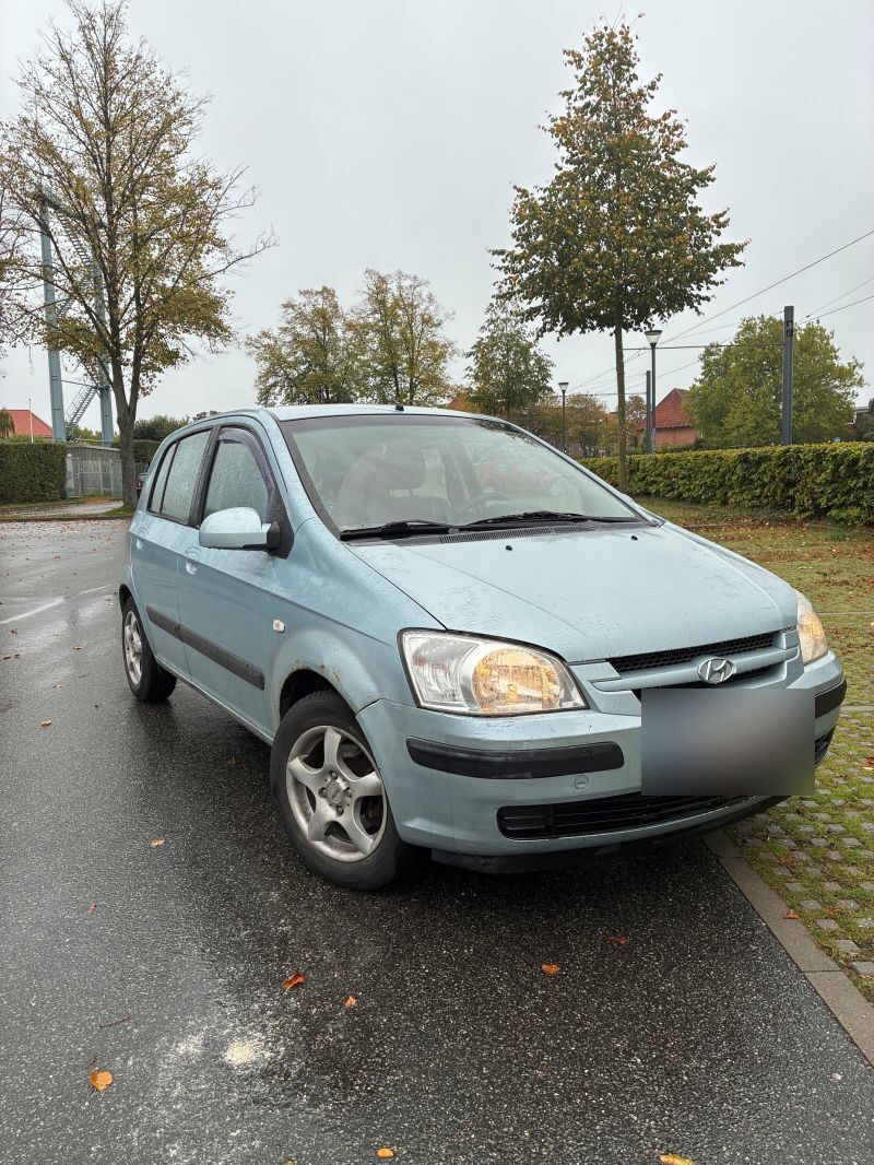 HYUNDAI, GETZ, 1,3 Skrotbil skrotpræmie