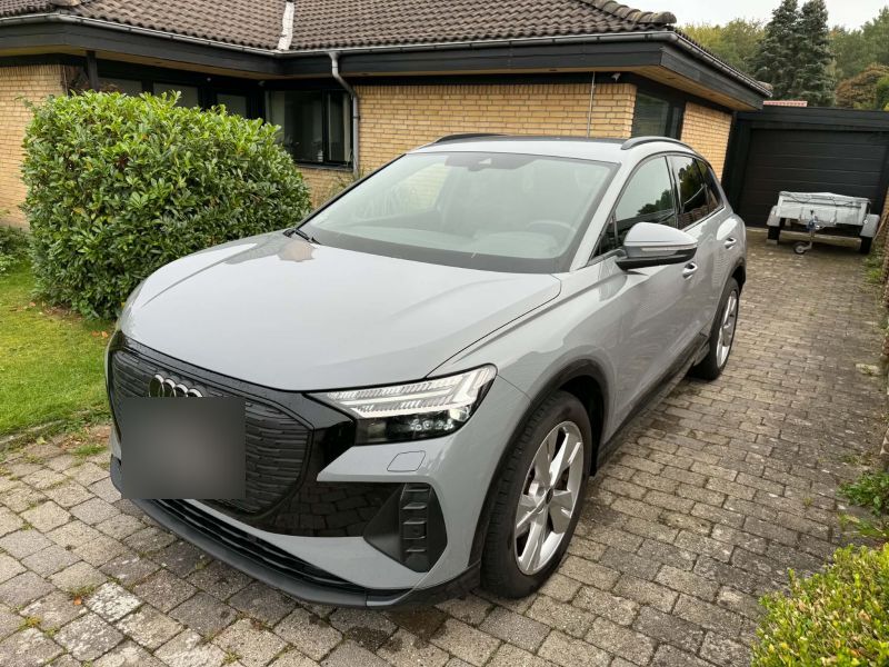 AUDI, Q4 45 e-Tron Quattro, SUV solgt via Bedstebilpris.dk