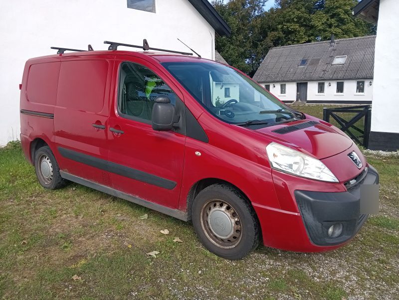 PEUGEOT, EXPERT, 2,0 HDI Skrotbil skrotpræmie
