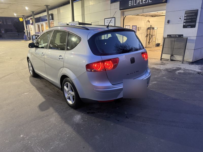 SEAT, ALTEA XL, 1,4 TSI Skrotbil skrotpræmie