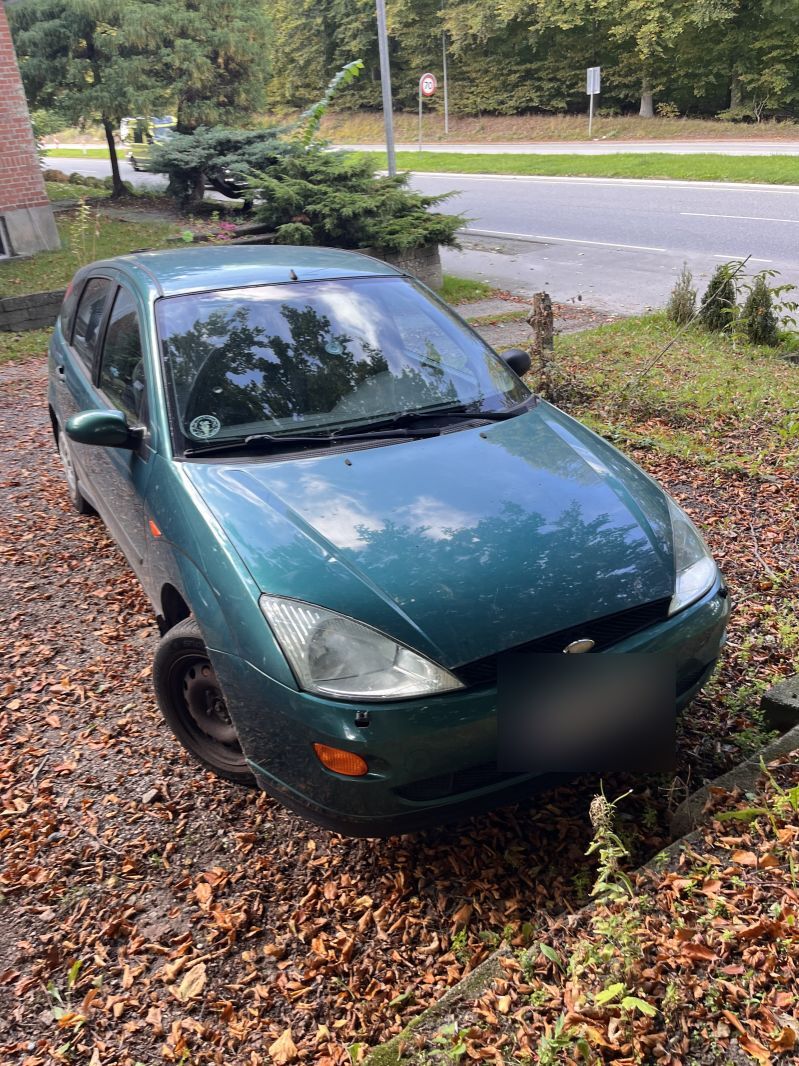 FORD, FOCUS, 1,6 5-DØRS Skrotbil skrotpræmie