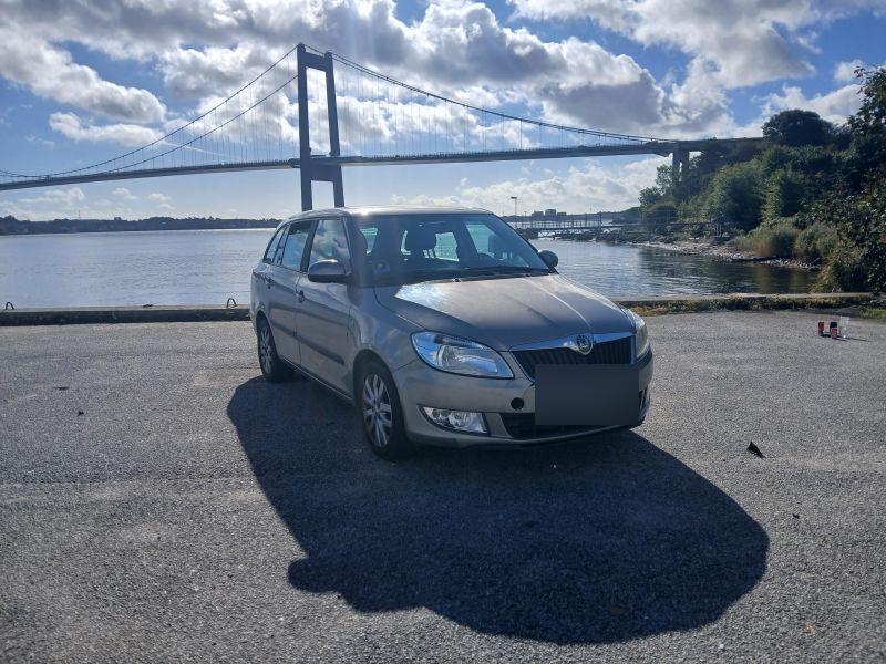 SKODA, FABIA COMBI, 1.2 TDI 75 HK Stationcar Skrotbil skrotpræmie