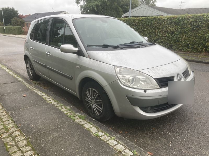 RENAULT, SCENIC, 1,6 16V 110 Skrotbil skrotpræmie