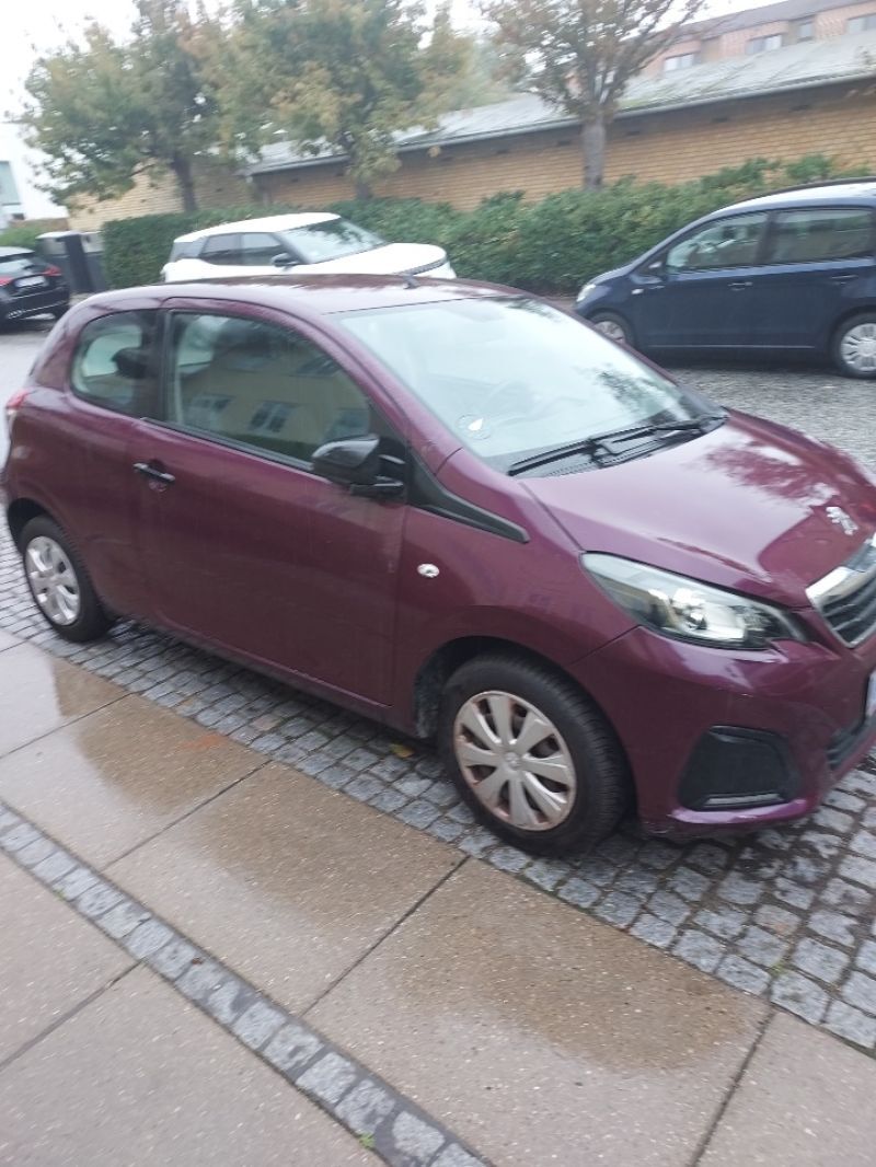 PEUGEOT, 108, 1.0 VTi 69 hk 3D Skrotbil skrotpræmie