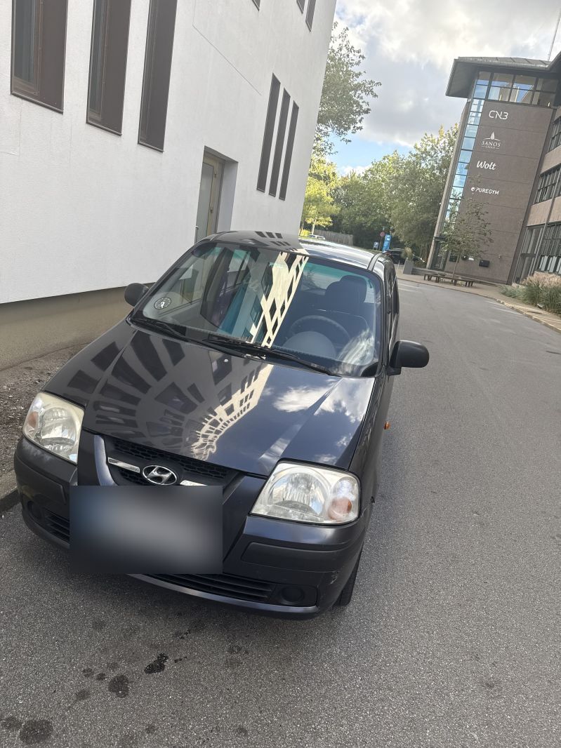 HYUNDAI, ATOS, UOPLYST Skrotbil skrotpræmie